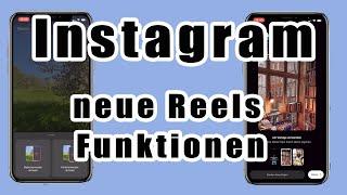  Instagram neue Reels Funktionen – Vorlagen & hintereinander Remix | #FragdenDan #einfachdan