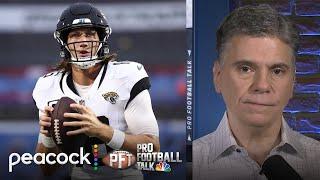 Jaguars’ Trevor Lawrence doesn’t have a chip on his shoulder | Pro Football Talk | NFL on NBC