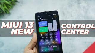 Install MIUI 13 Control Center On Any Xiaomi Device | Redmi Note 10 Pro/Max MIUI 13.0.1.0 Update