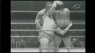 Busom Betty Hawkins vs June Byers / Verne Gagne vs Schmidt