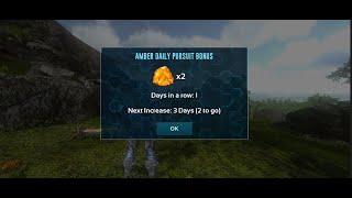 HOW TO GLITCH AMBER IN SINGLE PLAYER MODE? ---- Ark Mobile Poet