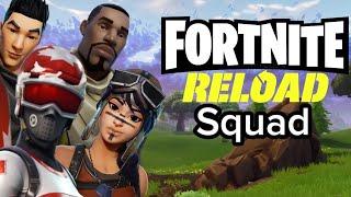 Pelasin Fortniten uutta reload pelimuotoa squadissa! #fortnitesuomi #fortnite