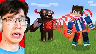 I Scared My Friend as BLOOD WARDEN in Minecraft