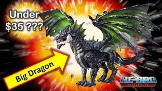 Big Dragon for under $35???  Dungeons & Dragons Rakor Black Dragon from Honor Among Thieves movie