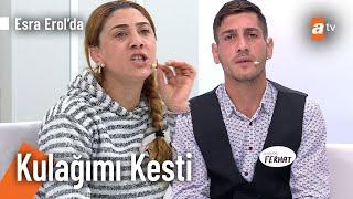 Ferhat, Serap'ı kesin öldürmüştür!  - Esra Erol'da 4 Mart 2025 @EsraErolatv