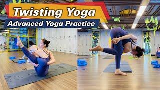 Twisting Yoga | Advanced Yoga Practice | Yograja