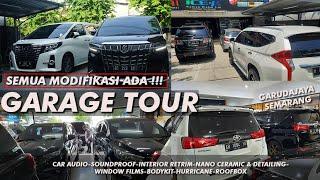 GARAGE TOUR - Berdiri 1996 - GARUDAJAYA MODIFIKASI SEMARANG