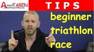 10 Beginner Triathlon Tips for Race Day