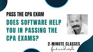 US CPA: How CPA Exam Software Helps You in Passing the CPA Exams? - CPA Course