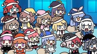 Hololive Padoru【Hololive Animation】