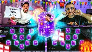 FIFA 22: SANCHO FUT BIRTHDAY Squad Builder Battle ️️ Wakez vs Seko 