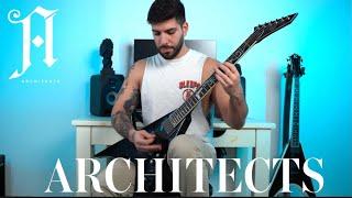 Architects - "Landmines" - Guitar Cover + Tabs (New Song 2025)