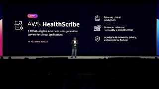 AWS Summit New York - HealthScribe