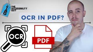How to use OCR and Scan feature | Adobe Acrobat Pro DC
