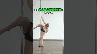 Nauka pole dance od podstaw - pozycja viva - tipy #poledance #polesport  #polegirl  #polska #sports
