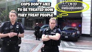 Cops Getting A Taste Of Their Own Mediciine | Cops Owned And Dismissed