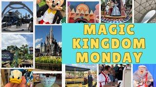  Live - Magic Kingdom Monday! -  Walt Disney World  7.22.2024