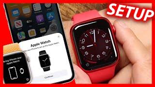 How To Setup The Apple Watch Series 8 With iPhone (Beginners Guide)