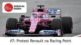 Sokolim Okiem #7: Protest Renault na Racing Point