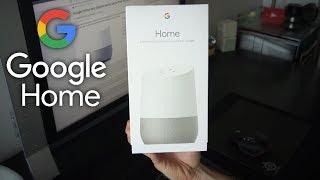 Qui commande à la maison ? Le Google Home !