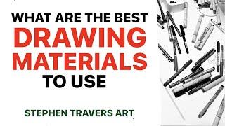 What are the Best Drawing Materials to Use