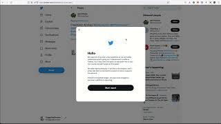 Twitter NFT Scam / Scams from fake account doing fake free mints that drain your wallet