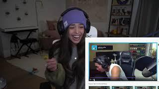 Valkyrae Reacts To Bretman Rock's Livestream Fail