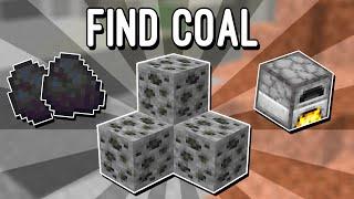 How to Find Coal in Minecraft 1.19