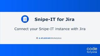 Connect your Snipe-IT instance with Jira | Snipe-IT for Jira