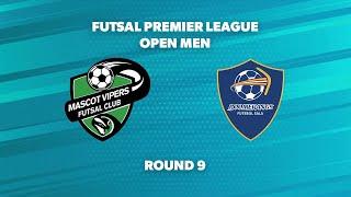 Futsal Premier League (Open Men) Round 9 - Mascot Vipers v Boomerangs FS