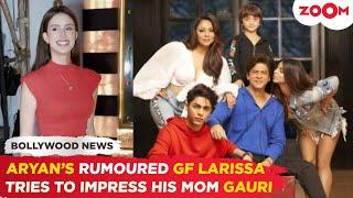 Aryan Khan's rumoured GF Larissa Bonesi's SWEET gesture to impress his mom Gauri Khan