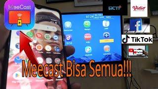 CARA MEECAST AGAR BISA YOUTUBE FACEBOOK TIKTOK BAHKAN MIRRORING HANDPONE STB matrix apple