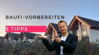 Bevor es losgeht - 5 Tipps zur  Baufi #baufinanzierung #hauskauf #immobilien