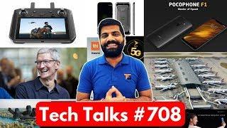 Tech Talks #708 - Poco F1 Update, Xiaomi Black Shark, Qualcomm 5G Devices, Redmi Y2, Galaxy M