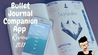Bullet Journal Companion App Review (V1.3)