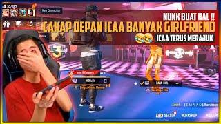 Nukk Buat Hal !! Cakap Banyak Girlfriend Icaa Terus Merajuk  - PUBG Mobile