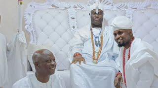 Ooni of Ife receives Spiritual Obeisance as he welcomes Prince Adekoya Babajide Adefowora