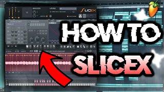 How To SLICEX - FL Studio 21 Tutorial
