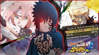 FEARLESS TOP-LEVEL NARUTO STORM 4 PRO DOMINATES PLAYERS ON RANKED