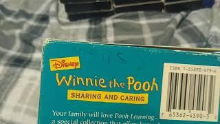 Winnie the Pooh: Sharing and Caring: VHS Review