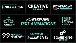 Make PowerPoint Text Animation