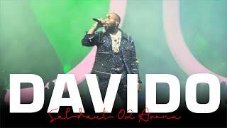 DAVIDO O2 ARENA FULL CONCERT VIDEO