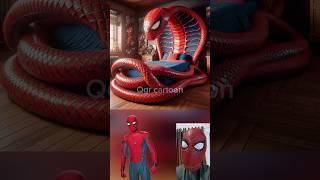 superheroes but cobra bed Marvel&DC-All Characters#marvel #avengers#shorts#robot#spiderman