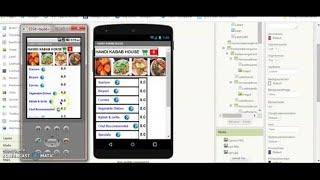 Restaurant Manu App (part3) || How to Use TinyDB Component