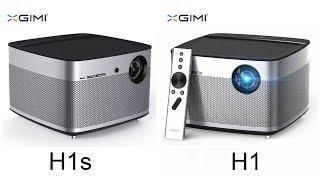 Xgimi H1s compare with Xgimi H1