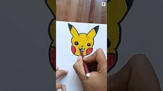 #howtodrawpikachu #pikachudrawing #drawing #art #piupiupiu #kidsdrawing #shorts #viralvideo #D