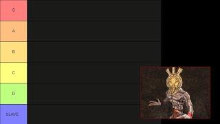 Dagoth Ur's Race Tier List