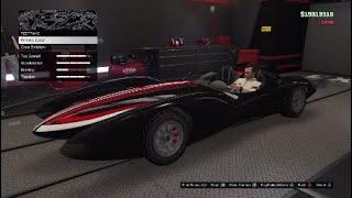 GTA 5 Online Declasse Scramjet Garage Options After Hours DLC