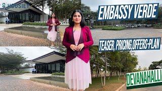 Embassy Verde at Embassy Springs Devanahalli | Teaser, Pricing, Location | Embassy Bangalore Project