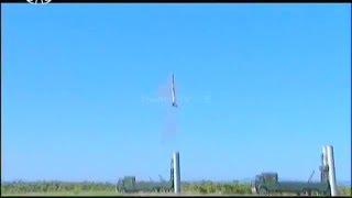 KCTV - North Korea Upgraded KN-06 Air Defence Missile System Live Firing Tests [480p]